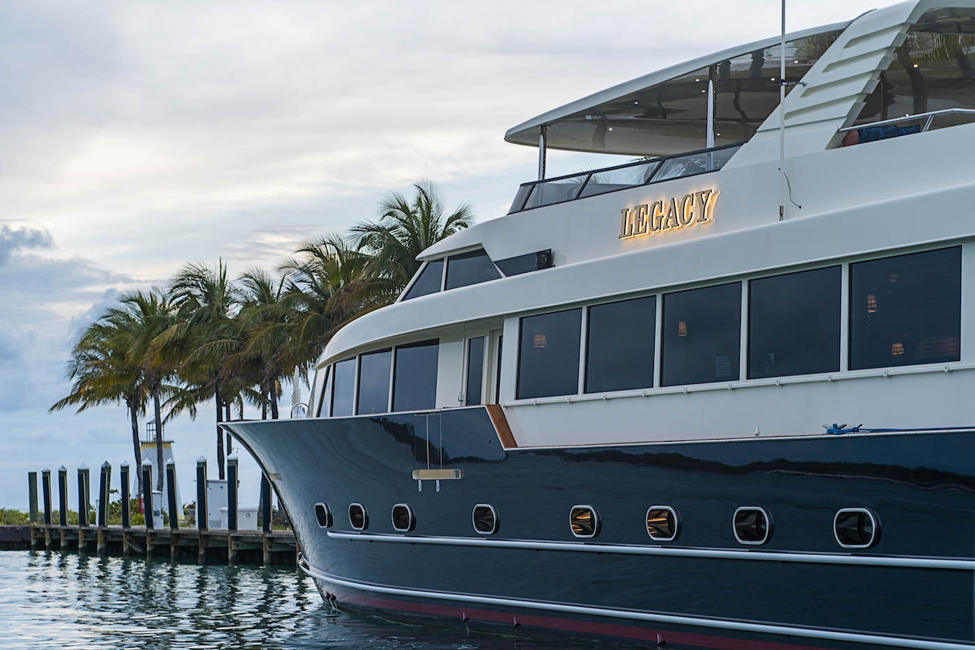 legacy yacht charters miami